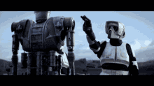 Star Wars Flip GIF - Star Wars Flip Robot GIFs