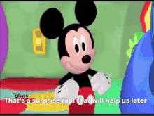Surprise Tool Mickey Mouse GIF