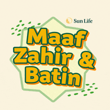 Sunlifemalaysia Maafzahir&Batin GIF - Sunlifemalaysia Maafzahir&Batin Raya2023 GIFs