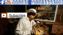 Subscribe Jibaro GIF - Subscribe Jibaro Arroyo Productions GIFs