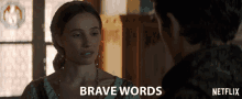 brave words you are so brave brave bold words strong selection of words