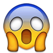 scared emoji woah shocked shock emoji
