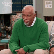 Nodding Reginald June GIF - Nodding Reginald June Assisted Living GIFs