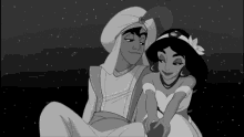 Why Hi GIF - Aladdin Flirty Jasmine GIFs