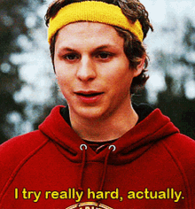 juno cool i try really hard actually michael cera