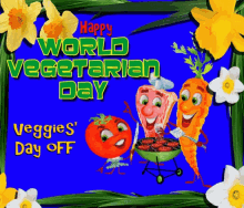 Happy World Vegetarian Day GIF