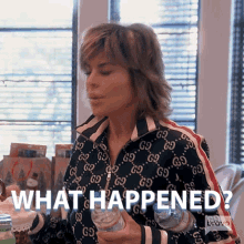 What Happened Real Housewives Of Beverly Hills GIF - What Happened Real Housewives Of Beverly Hills Whats Going On GIFs