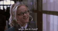 Like It'S Hard? GIF - Legally Blonde Like Its Hard Confused GIFs