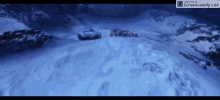 Speed Racer Driving Up Mountain GIF - Speed Racer Driving Up Mountain Snow GIFs