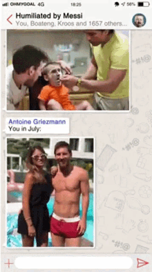 Me In July You In July GIF