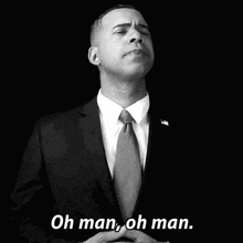 Oh Man Oh Man Drake GIF - Oh Man Oh Man Drake Obama GIFs