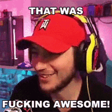 That Was Fucking Awesome Jared GIF - That Was Fucking Awesome Jared Jaredfps GIFs
