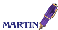 Martin Martin Name Sticker - Martin Martin Name Pen Stickers