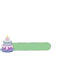 a blue penguin wearing a party hat holds up a happy birthday sign