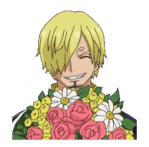 Flowers One Piece GIF - Flowers One Piece Anime - Discover u0026 Share GIFs