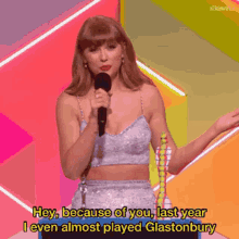 Brit Awards Taylor Swift Cheer Up GIF - Brit Awards Taylor Swift Cheer Up Yayy GIFs