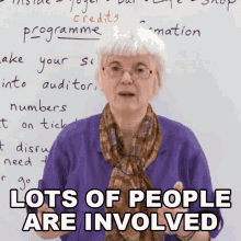 Lots Of People Are Involved Gill GIF - Lots Of People Are Involved Gill Engvid GIFs
