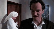 Tarantino Four Rooms GIF - Tarantino Four Rooms Champagne GIFs
