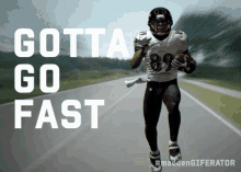 Baltimore Ravens Gotta Go Fast GIF - Baltimore Ravens Gotta Go Fast Running GIFs