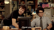 It Crowd Thank You GIF - It Crowd Thank You Maurice Moss GIFs