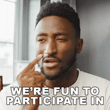 We'Re Fun To Participate In Marques Brownlee GIF - We'Re Fun To Participate In Marques Brownlee We Are Happy To Be Involved In GIFs