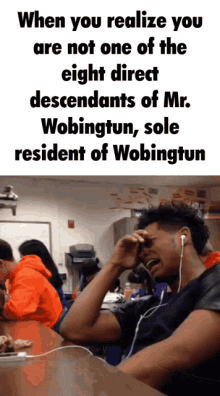 mr wobingtun wobingtun resident crying cry
