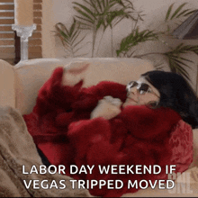Dancing On Couch Cecily Strong GIF