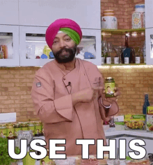 chef harpal use this singh sokhi bottle food