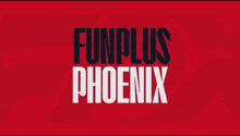 a man is standing in front of a screen that says fly phoenix fly