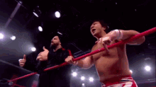 Eddie Edwards Satoshi Kojima GIF - Eddie Edwards Satoshi Kojima Impact Wrestling GIFs