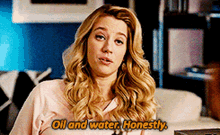 Jane The Virgin Petra Solano GIF - Jane The Virgin Petra Solano Oil And Water Honestly GIFs