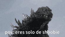 Shoobie Solo De Shoobie GIF - Shoobie Solo De Shoobie Godzilla GIFs