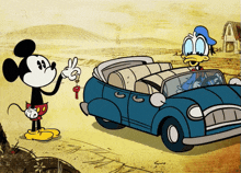 Mickey Mouse Donald Duck GIF - Mickey Mouse Donald Duck Magic GIFs
