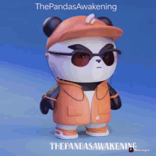The Pandas Awakening GIF - The Pandas Awakening GIFs