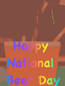 Beer Day GIF - Beer Day Happy GIFs