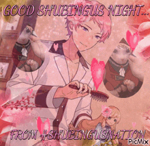 Good Night Shubingus GIF - Good Night Shubingus Shu Itsuki GIFs