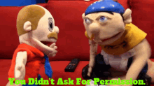 Sml Marvin GIF - Sml Marvin You Didnt Ask For Permission GIFs