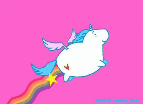 Unicorn Rainbow GIF - Unicorn Rainbow Fly GIFs