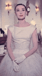 Audrey Audrey Hepburn GIF