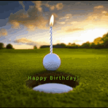 birthday golf