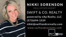 Swift And Co Nikki Sorenson GIF - Swift And Co Nikki Sorenson Smile GIFs