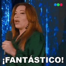 Fantástico Lizy GIF - Fantástico Lizy Got Talent Argentina GIFs