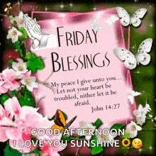 Friday Blessings And Prayers Quotes GIF - Friday Blessings And Prayers Quotes GIFs