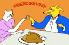 Friendsgiving Turkey GIF - Friendsgiving Turkey Happy Thanksgiving GIFs