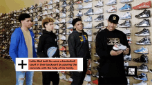 Lavar Ball With His Sons GIF - Lavar Ball Swag Sole Collector GIFs