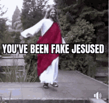 Fake Jesus Fake Jesused GIF - Fake Jesus Fake Jesused The Son Of Fraud GIFs