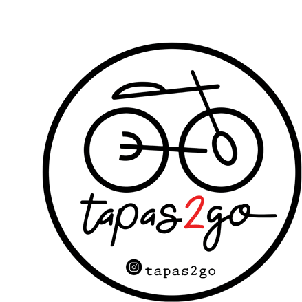 Tapas2go Logo Sticker - Tapas2go Logo Delivery Stickers
