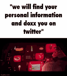 Twitter Doxx GIF - Twitter Doxx Ratio GIFs