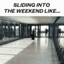 Sliding Weekend GIF - Sliding Weekend Slide GIFs