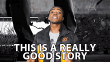 This Is A Really Good Story The Black Mastadonte GIF - This Is A Really Good Story The Black Mastadonte Interesting Story GIFs